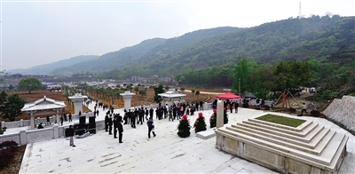 东瓯王墓文化公园开园 追思先祖寻根溯源传承文化