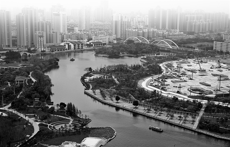 “三改一拆”看温州样本 一破一立塑造城市清新范