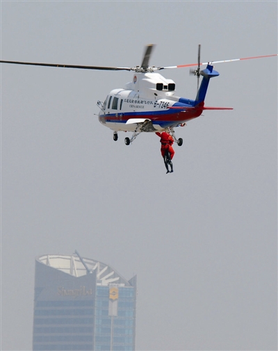 温州计划建立海空立体救助网