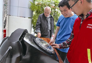 到温州科技馆与诺贝尔奖科学家“时空通话”