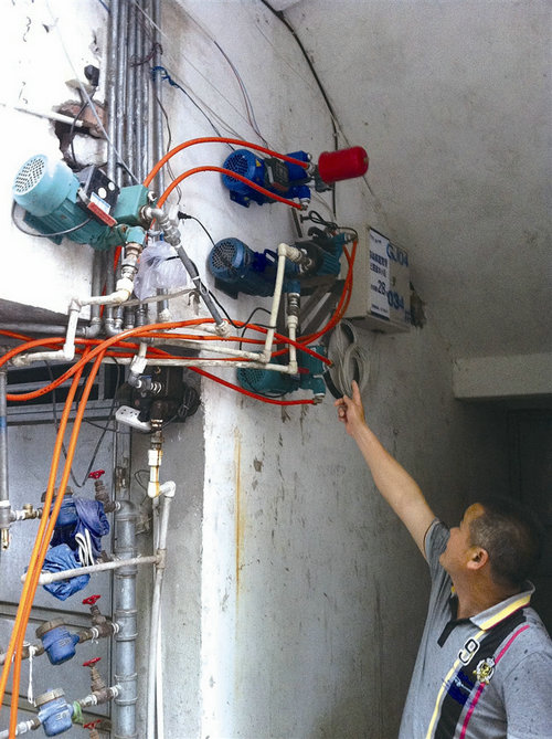 永嘉三元堂村基层组织形同虚设 住户缺水叫苦不迭