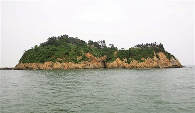 苍南前屿山屿.