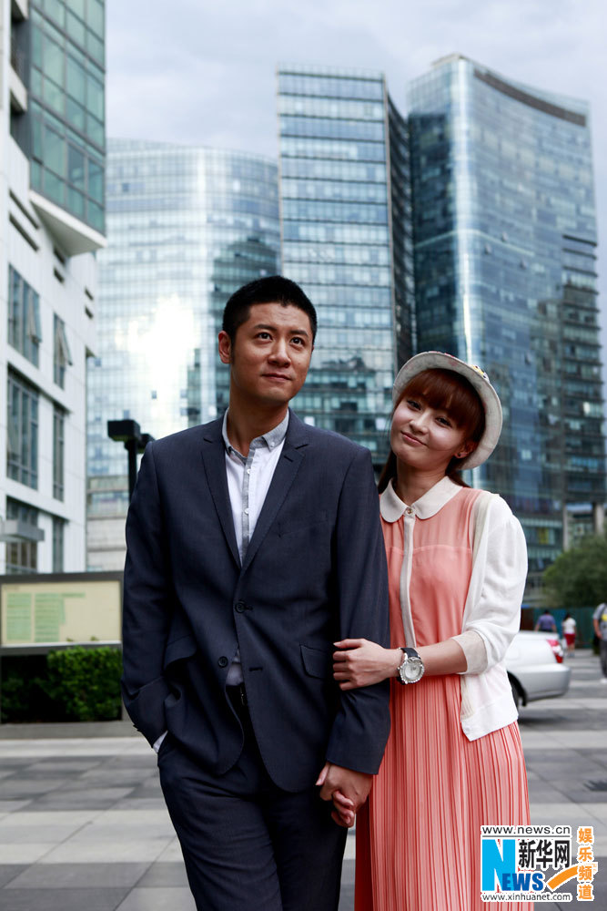 笛任重发情侣写真照 再次甜蜜互动嘲七年之痒