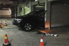 妻子倒车致丈夫自己双亡