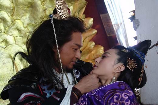 娱乐 港台内地 正文  《封神榜》马景涛饰演的纣王天天与爱妃妲己