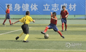 省青少年校园足球联赛决赛在温举行