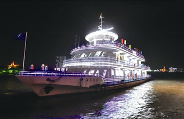 “江南明珠”今晚正式投运 票价每位88元