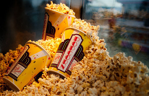 爱吃爆米花?那你的肺就要牺牲了!(图)