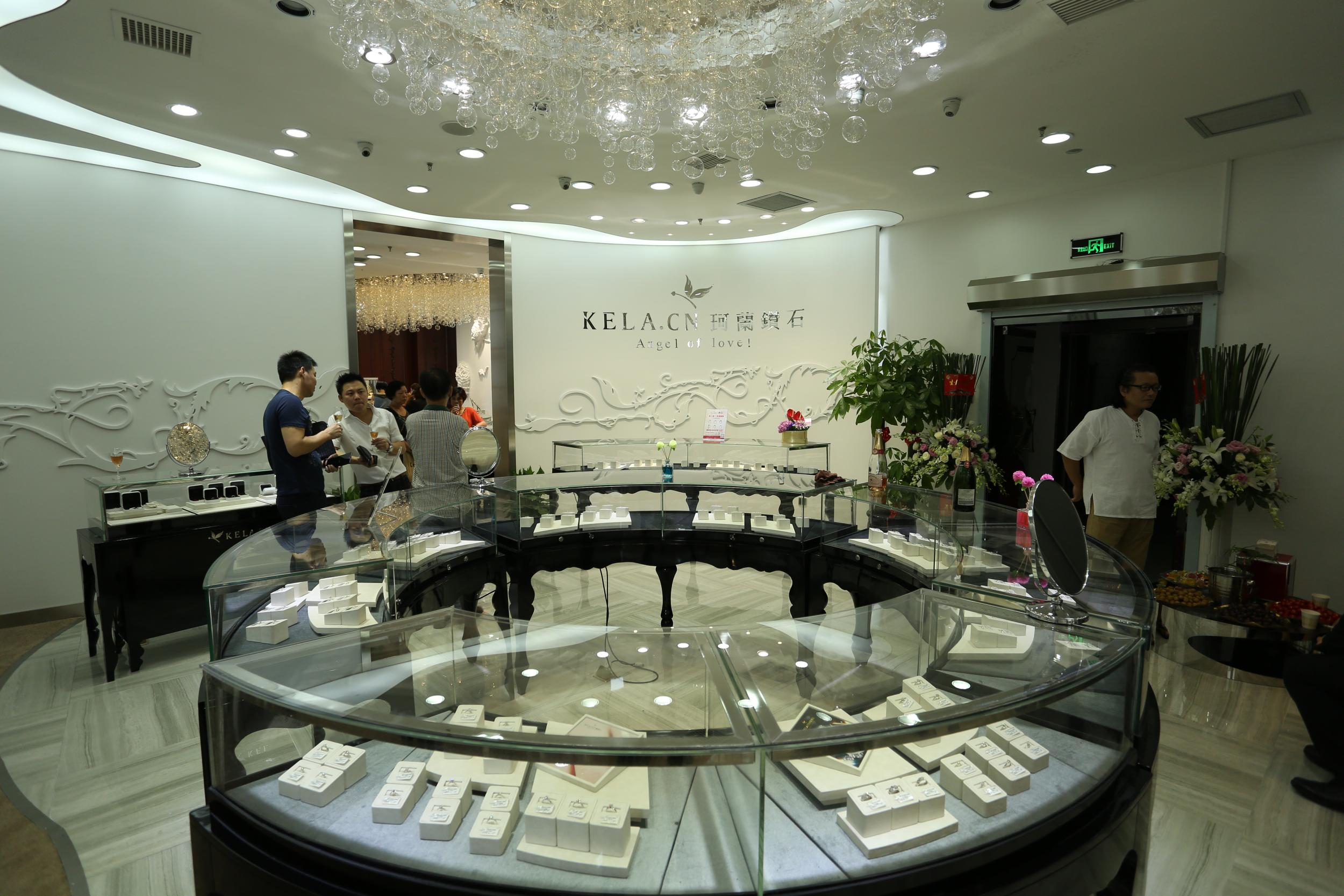 温州首家珠宝电商珂兰钻石只为让爱更真实