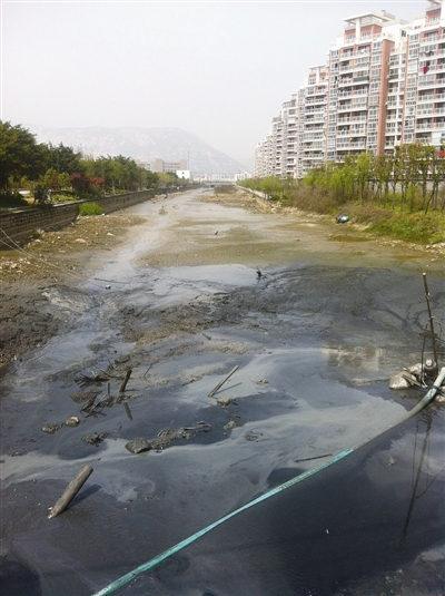 河道治理后 "臭水房"变成"河景房"