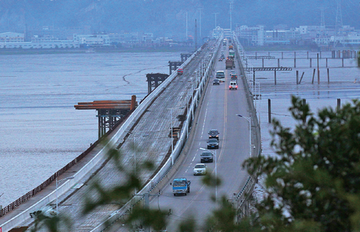 灵昆大桥“姐妹桥”预计11月完工