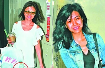 港姐10强素颜照雷人 网友称用苦肉计留人