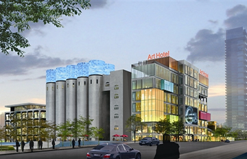 原面粉厂要改建成温州版“798艺术区”