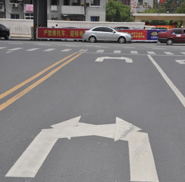 史上最囧车道标线盘点