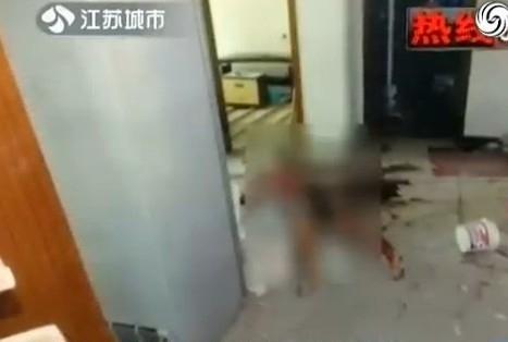 图为案发现场.