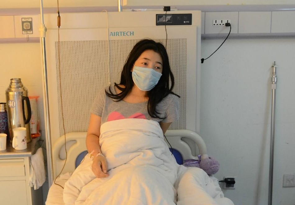 25岁白血病美女无钱治病 称如死亡则捐献器官