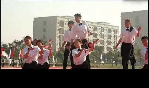 宁波高中狐狸舞风靡网络