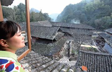温州周末哪里游 永嘉民宿风景好