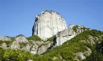 雁荡山雁湖景区.