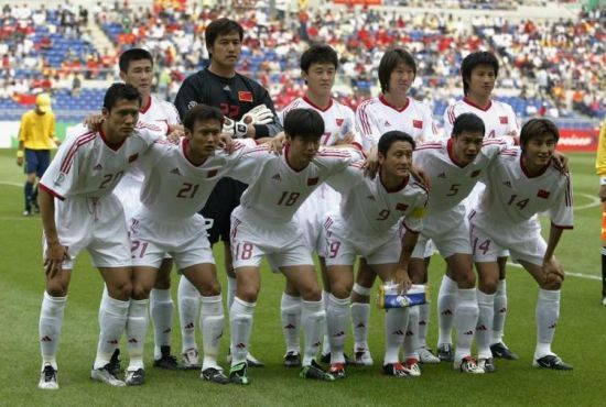 世界杯八大菜鸟队:02年中国非最差 总榜谁垫底