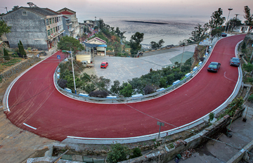 温州这条海滨绿道够亮够靓