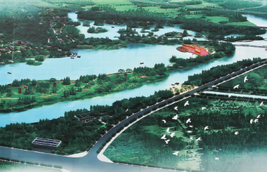 乐清建温州最大城市公园滞洪区工程