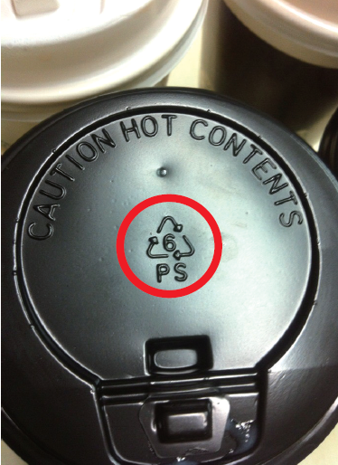 传6号塑料杯盖有毒 塑料用品上数字的秘密