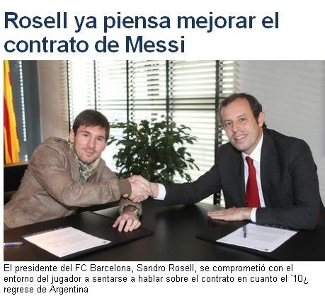 曝小白年薪达1400万 梅西1月谈新约!年薪超C