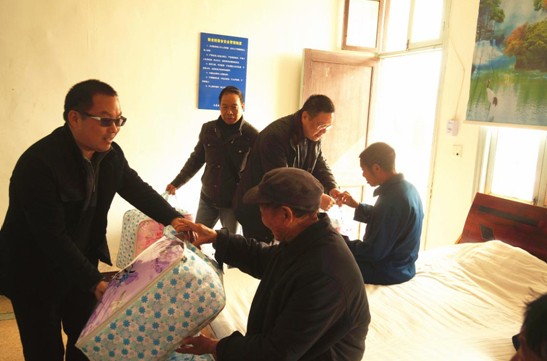 温州老联走基层新年慰问活动走进永嘉_活动报