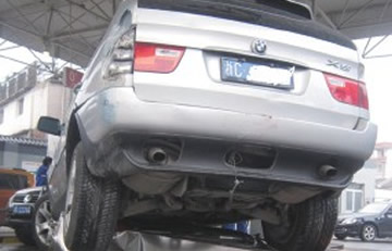 ����X5ԽҰ��ʧ�� ײ�����ͻ������ȥ
