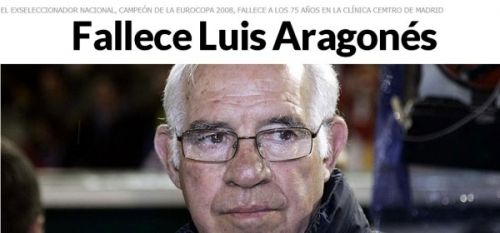 西班牙名宿阿拉贡内斯去世2008年夺欧洲杯冠军