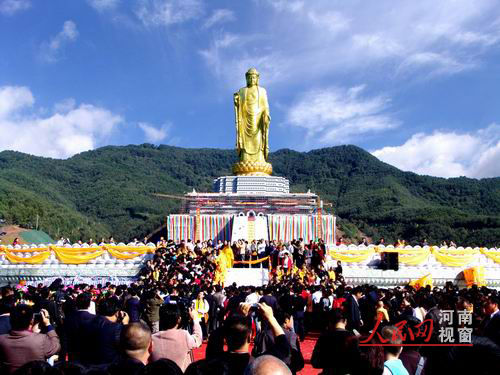 鲁山县佛泉寺大佛