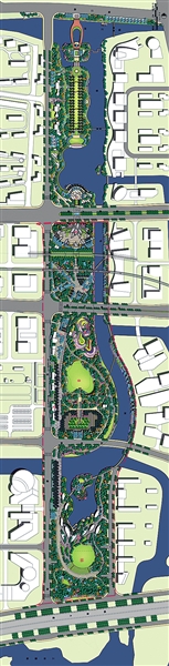 温州城市中央绿轴区块启动建设 要求一年建公园