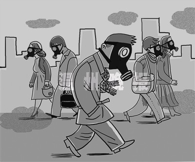 雾霾或取代吸烟 成肺癌致病元凶_生活提醒