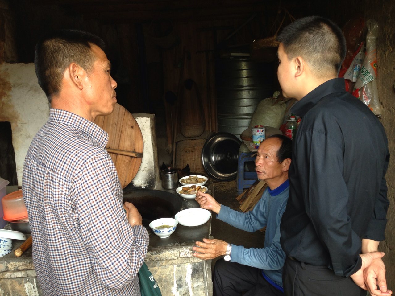 泰顺县委常委,组织部长黄益友赴联系点蹲点调研