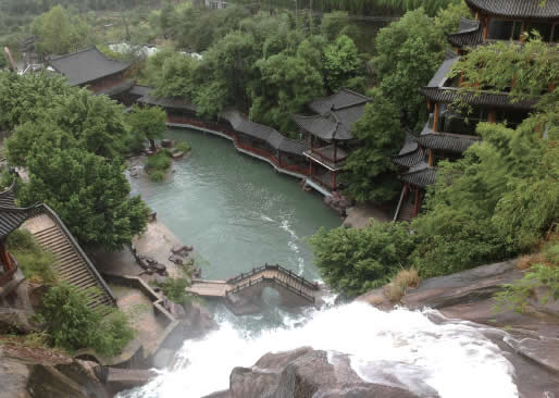 温州五美景园五一试开园