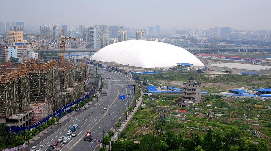 > 正文   据记者调查,杭州农药厂旧址土壤污染问题早在2009年就有报道