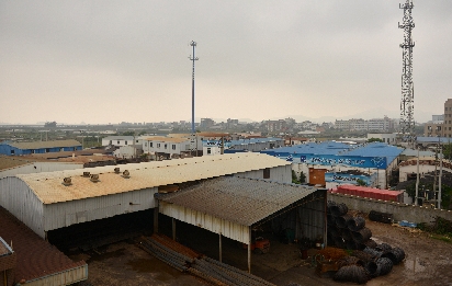 拆违通知到期 乐清一违建厂房群还在生产