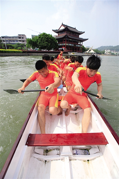 今年温州龙舟文化节5月29日开始 为期5天