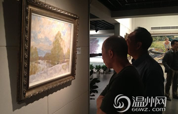 俄罗斯当代油画大师作品展在温州开幕