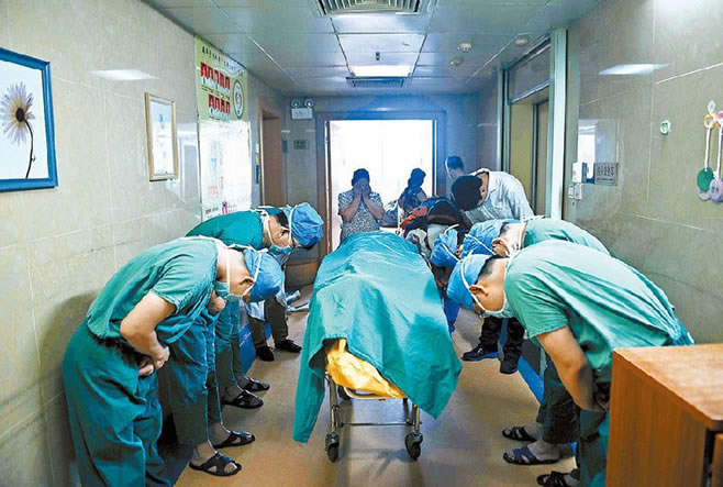 深圳11岁小学生临终前捐器官救人