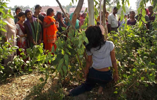 印度再发少女遭强奸悬挂树上惨案