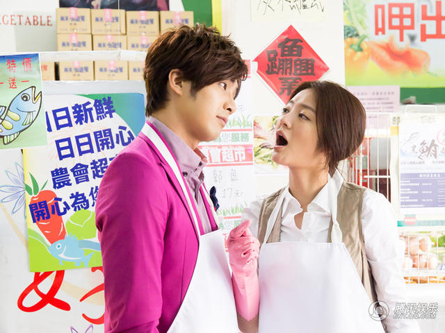 《真爱遇到他》偶像演配角 安以轩被羡慕嫉妒恨