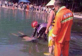 近期溺水事件多发 老人晨练溺亡水心会昌湖