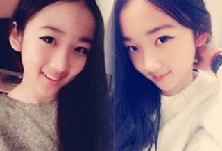 00后逆袭!12岁小学生打扮如20岁遭吐槽