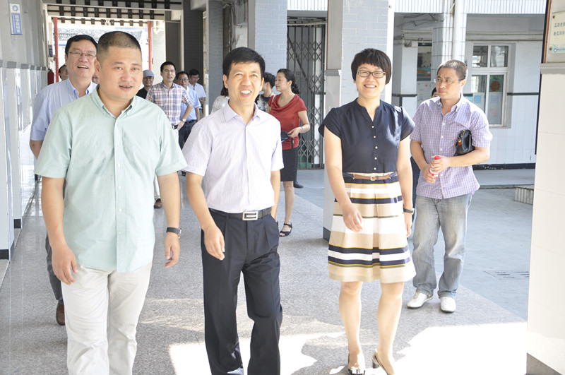 省教育厅副厅长于永明赴瑞安文成两地开展暑期督查工作