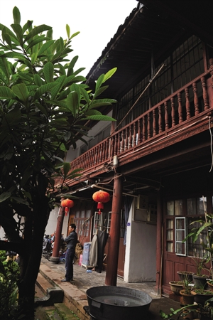 孙诒让故居重现"太史第"