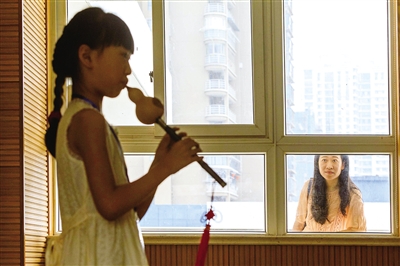 我市首次举行葫芦丝巴乌演奏考级