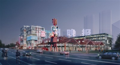 面粉厂创意园将开园 取名
