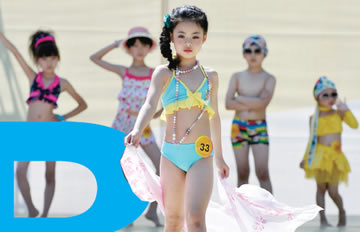 温州“童模”的AB面 花样童年为谁绽放?